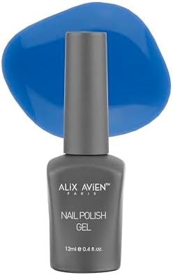 Alternative view of Deniz Mavi Kalıcı Oje 85-Yoğun Renk Veren Jel Oje 12 ml-Nail UV Gel Polish 85