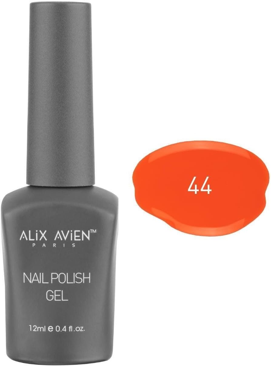 Uv Kalıcı Nar Çiçeği Jel Oje 44 - Gel Polish - 12 ml