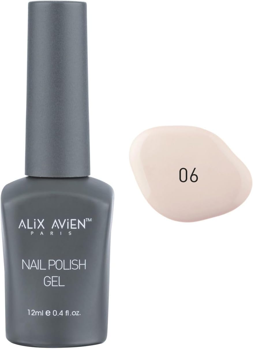 Alternative view of Uv Kalıcı Krem Jel Oje 06 - Gel Polish - 12 ml
