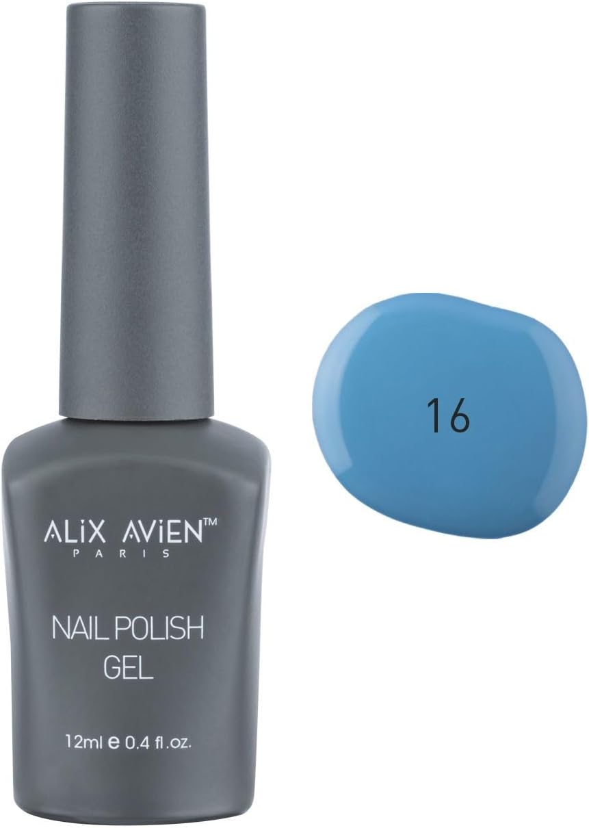 Alternative view of Uv Kalıcı Bebak Mavi Jel Oje 16 - Gel Polish - 12 ml