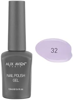 Alternative view of Uv Kalıcı Lila Jel Oje 32 - Gel Polish - 12 ml
