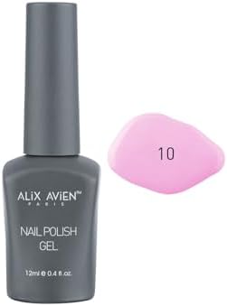 Uv Kalıcı Lavanta Pembe Jel Oje 10 - Gel Polish - 12 ml
