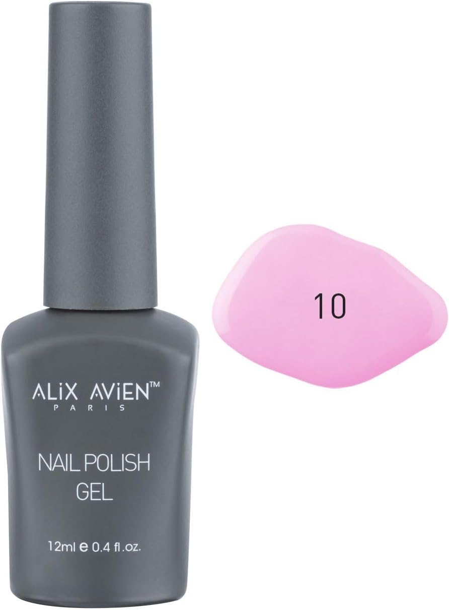 Alternative view of Uv Kalıcı Lavanta Pembe Jel Oje 10 - Gel Polish - 12 ml