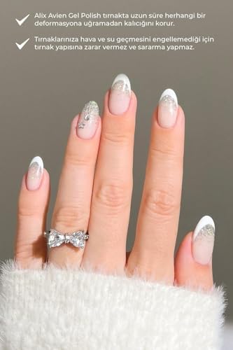 Alternative view of Uv Kalıcı Gri Simli Jel Oje 20 - Gel Polish - 12 ml