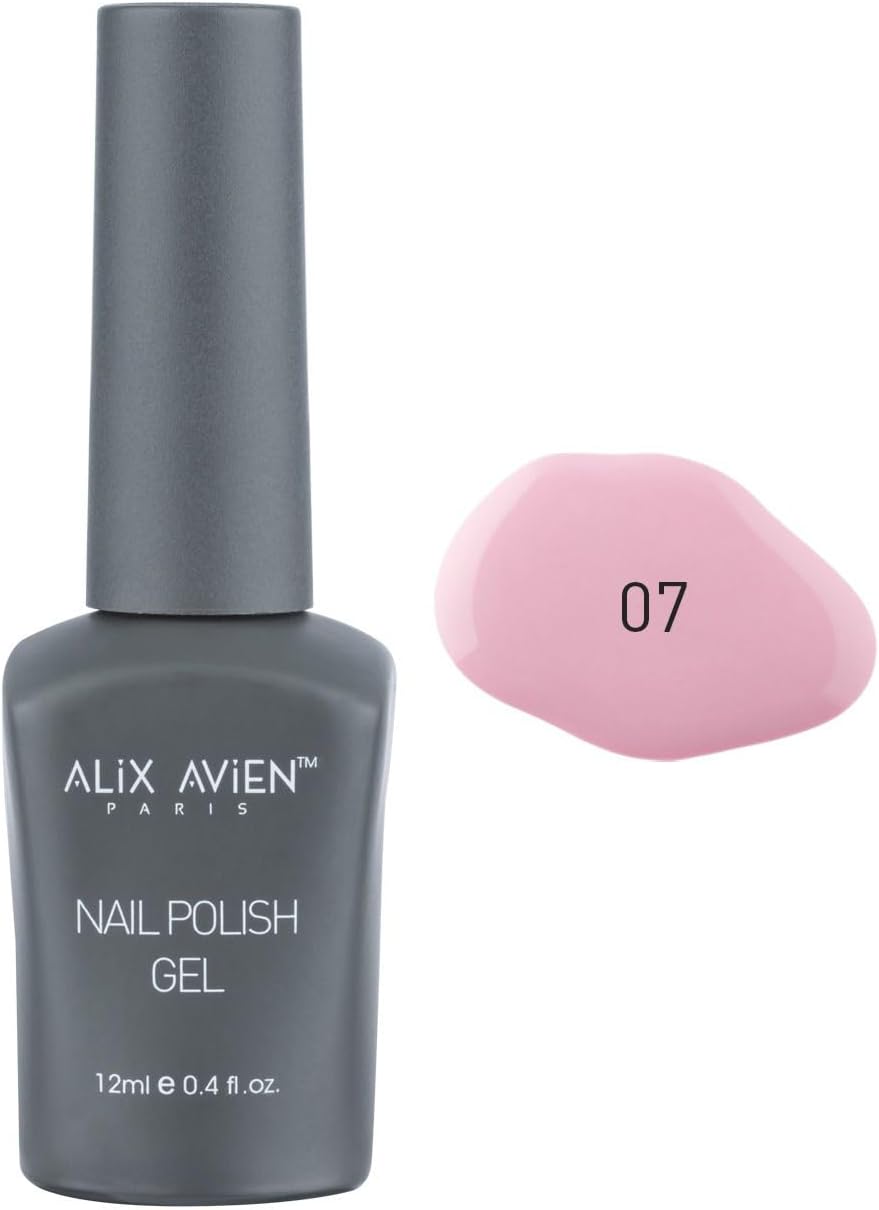 Alternative view of Uv Kalıcı Şeker Pembe Jel Oje 07 - Gel Polish - 12 ml