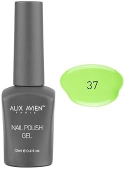 Uv Kalıcı Pastel Yeşil Jel Oje 37 - Gel Polish - 12 ml