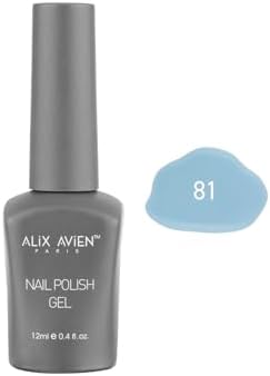 Alternative view of Bebek Mavi Kalıcı Oje 81-Yoğun Renk Veren Jel Oje 12 ml-Nail UV Gel Polish 81