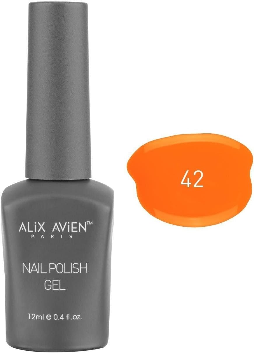 Alternative view of Uv Kalıcı Turuncu Jel Oje 42 - Gel Polish- 12 ml