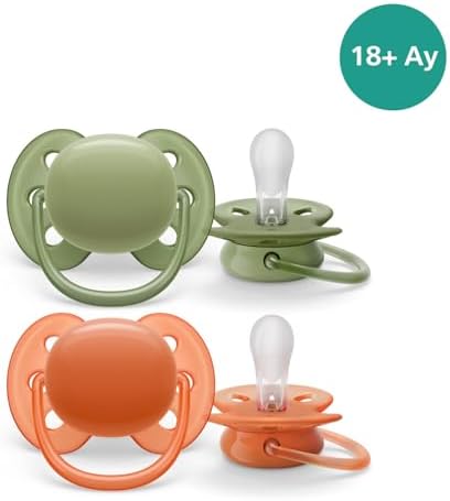 Avent Ultra Soft Emzik 18+ Ay, 2'li, SCF093/01
