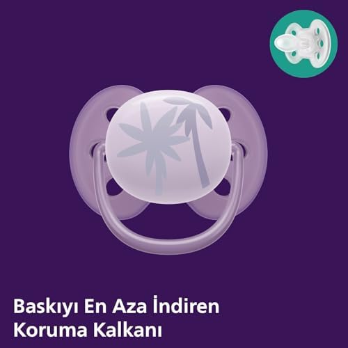 Avent SCF091/09 Ultra Soft 0-6 Ay 2li Kız Emzik