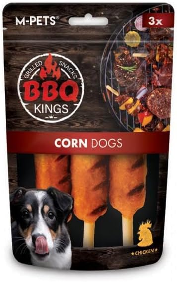 Alternative view of BBQ KINGS CORN DOGS CHICKEN ÖDÜL 90GR