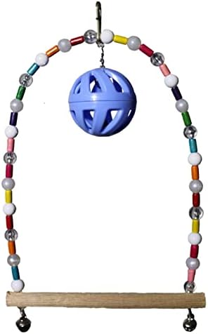 Toplu Papağanı (Paraket) Salıncağı 12x18 cm