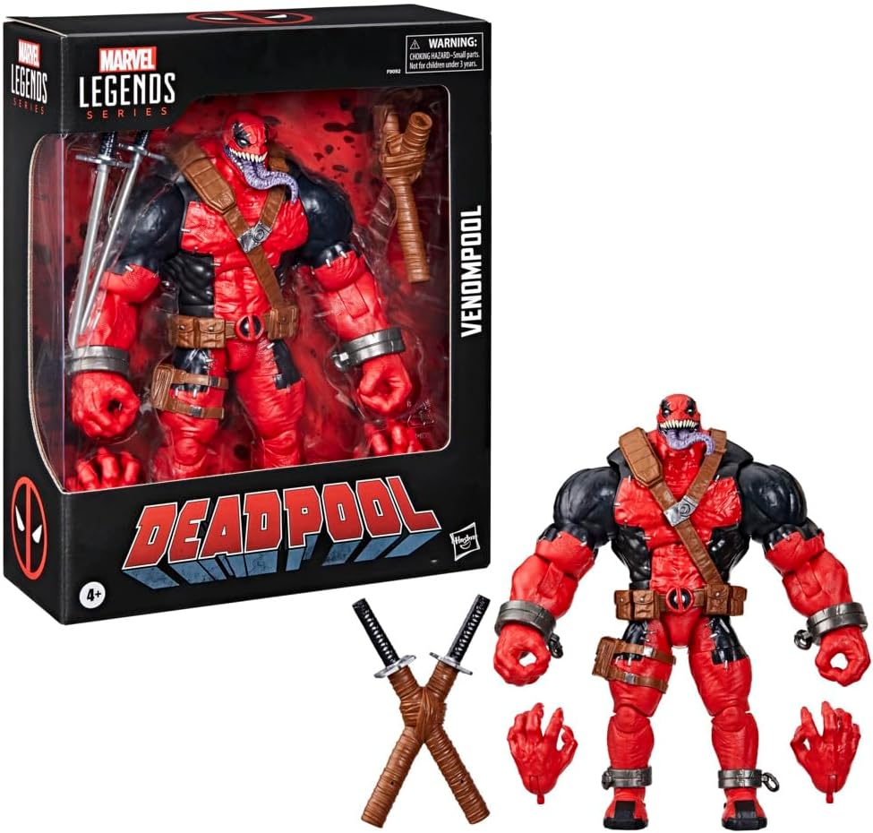 Hasbro Deadpool Venompool Deluxe