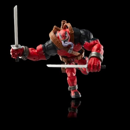 Alternative view of Hasbro Deadpool Venompool Deluxe