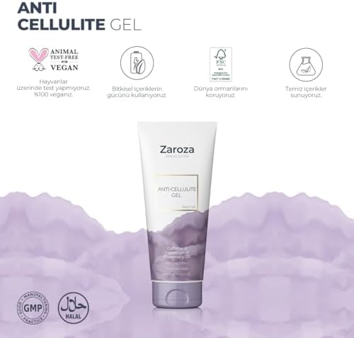 Alternative view of Zaroza Anti Selülit Jel Kafein & Capsicum & Biberiye Yağı 200 ml