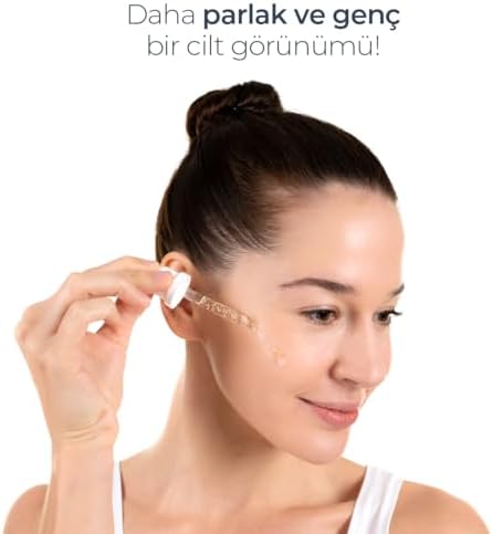 Alternative view of Zaroza Yaşlanma Karşıtı Collagen & Niacinamide & 24k Altın Yapraklı Serum 30 ml