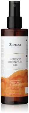 Alternative view of Zaroza Bronzlaştırıcı Yağ Havuç Hindistan Cevizi Kakao Yağı 200 ml