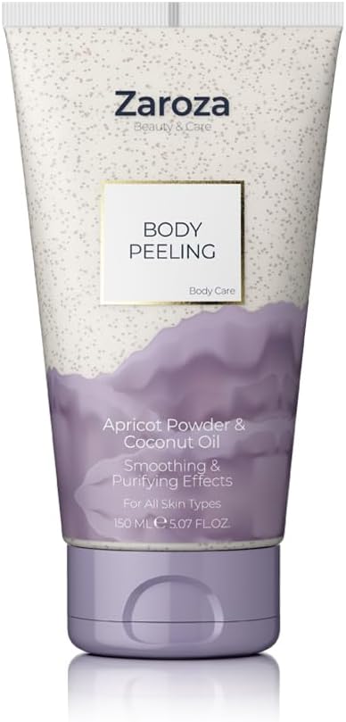 Alternative view of Zaroza Arındırıcı Vücut Peelingi Kayısı Çekirdeği Hindistan Cevizi Yağı 150 ml