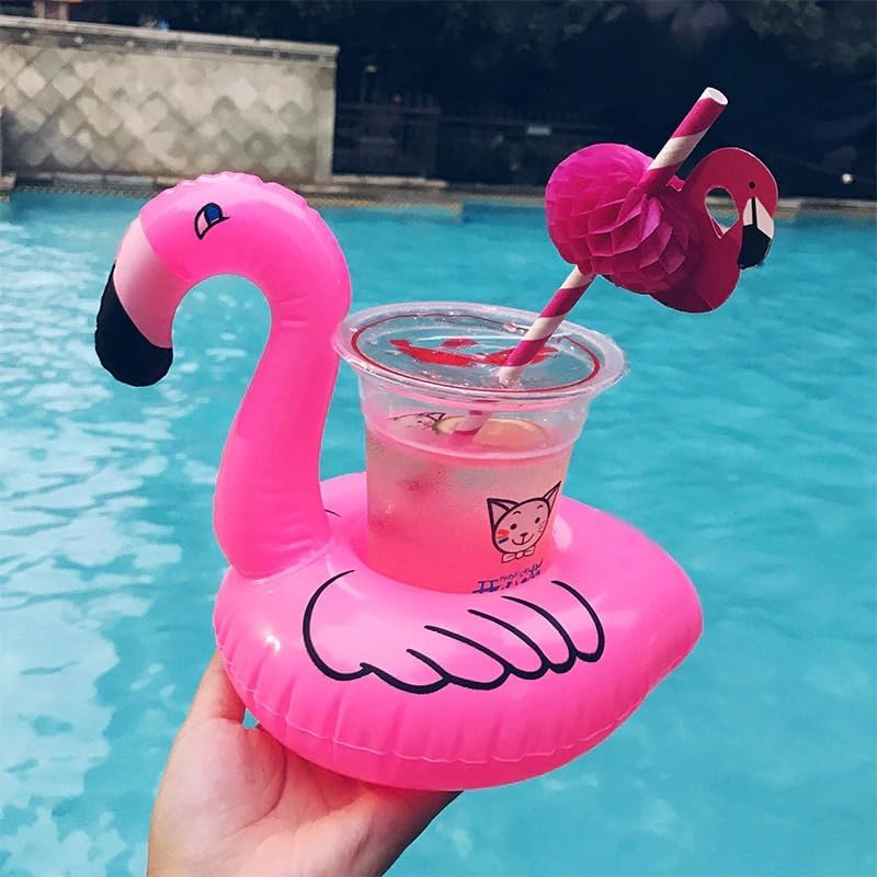 Alternative view of Karpuz 3lü Şişme Havuz Deniz Bardak Tutucu Float Bar Seti