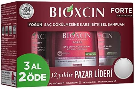 Tüm Saç Tipleri Şampuan 5'li Avantaj Set