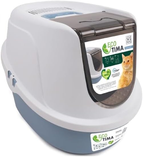 ECO TIMA KEDİ TUVALETİ (M) OCEAN BLUE