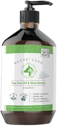 Alternative view of NATURLUXE DOG SHAMPOO TEA TREE & SHEA BUTTER 500ML
