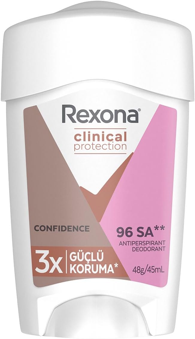 Alternative view of Rexona Clinical Protection Kadın Stick Deodorant Confidence 45 ml