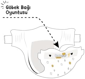 Alternative view of Protection Yenidoğan Bebek Bezi 1 Numara (2-5 Kg) 64 Adet Paket