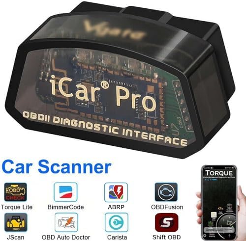 Alternative view of vLinker iCar Pro Mini OBD2 Bluetooth Tarayıcı iOS/ OBD Adaptörü Araç Arıza Kodu Okuyucu Tarama Araçları