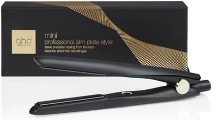 Ghd Mini İnce Plakalı Saç Düzleştirici, Siyah