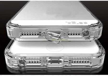 Alternative view of Tam Korumalı Telefonunuzun Tam Görünmesini Sağlayıp Telefonunuzun Kendi Güzelliğini Ön Plana Çıkaran Şarj Bölümü Tıpalı Koruma Sağlayan Şeffaf Silikon Telefon Kılıfı (7-8)