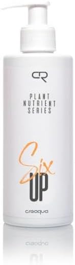 Creaqua Plant Nutrient Serisi Six Up Bitki Gübresi 250ml