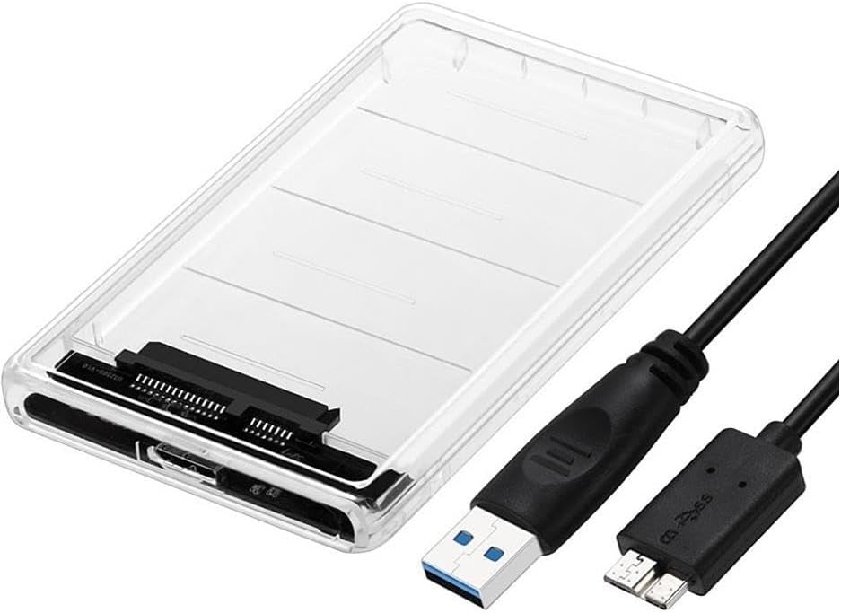 Alternative view of Plus PX-3000 USB3.0 Harddisk Kutusu, 2.5 Şeffaf Harddisk/SSD Kutusu