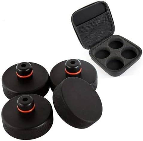 Uyumlu Lift Takozu - 4 Parça Lift Pad Adaptörü - Model 3 S X Y Ile Uyumlu