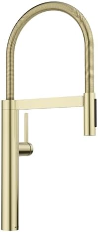 527476 Culina II Pull- Yarı Pro Mutfak Bataryası - 1.5 GPM - Altın