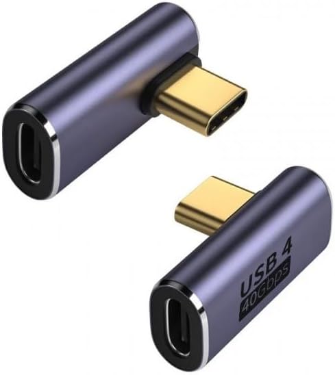 Alternative view of Genel L Type-C Çevirici USB4 40 Gbps 90 Derece Dik Type-C Çevirici 1 Adet