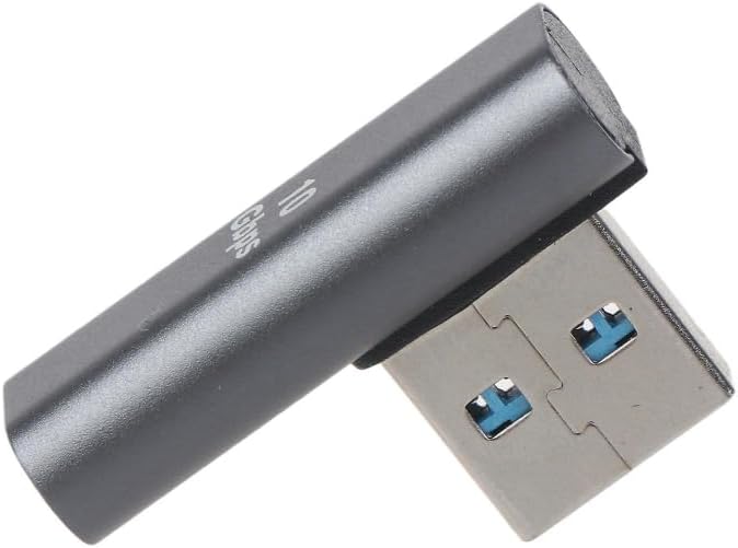 Alternative view of Doksan derece usb çevirici 10 gbps dik usb çevirici L usb dişi erkek dönüştürücü