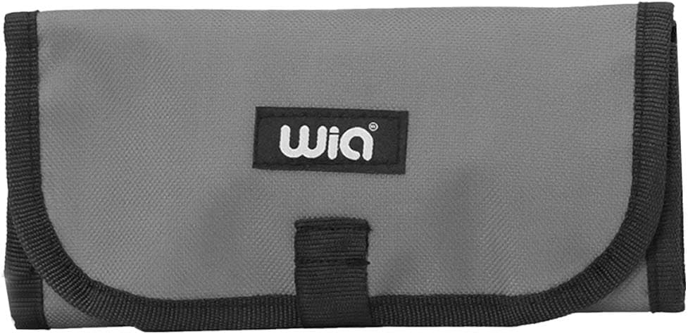 Wia 25 Bölmeli Sanatsal Fırça Çantası GRİ