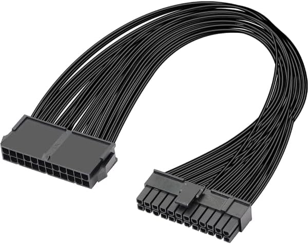 24 pin uzatma 30 cm 24 pin power uzatma kablosu