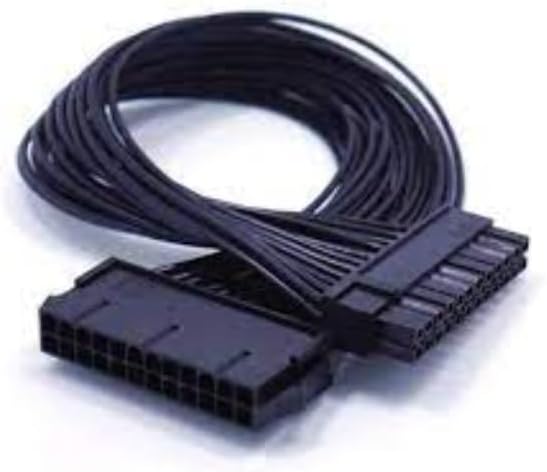 Alternative view of 24 pin uzatma 30 cm 24 pin power uzatma kablosu