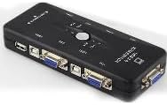 Alternative view of 4 port usb kvm switch 4 kasa 1 monitör switch