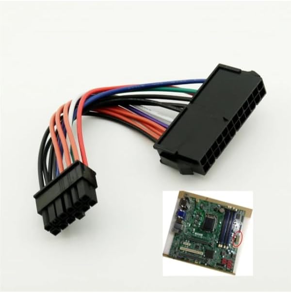 24 pin 12 pin power çevirici kablo 12 pin anakart power çevirici