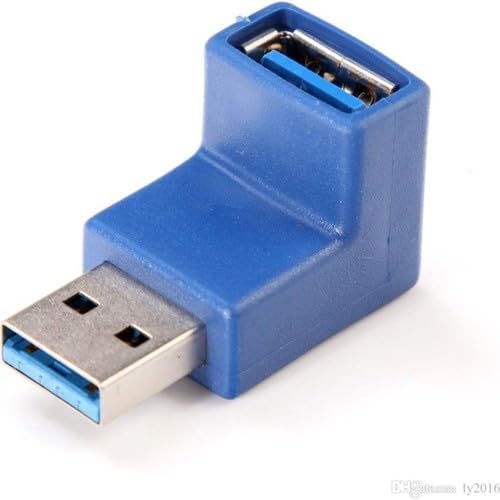 Alternative view of Usb 3.0 90 derece çevirici doksan derece usb 3.0 çevirici L usb 3.0 çevirici dik usb 3.0 çevirici