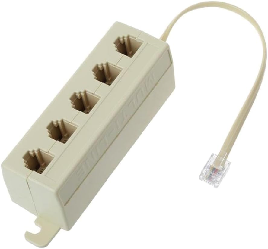 Alternative view of Telefon çoğaltıcı rj11 hat çoğaltıcı ev telefonu hat çopaltıcı