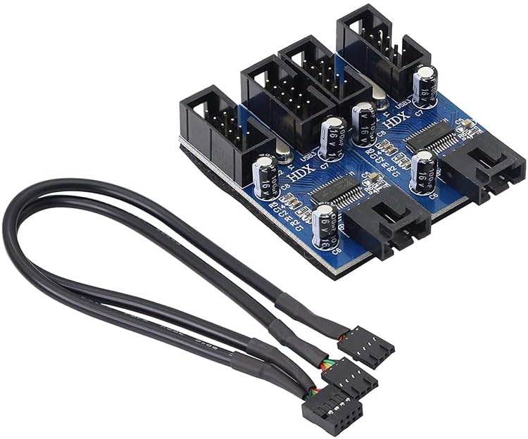 Alternative view of 9 Pin USB Çoklayıcı Anakart Için 4 Port USB 2.0 Çoklayıcı