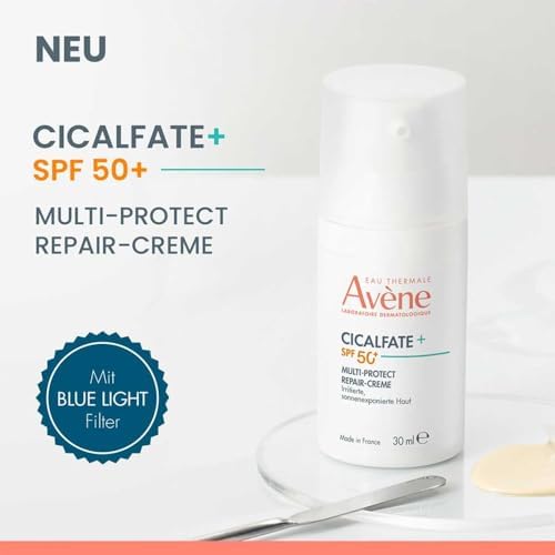 Alternative view of Cicalfate+ Hassas ve Yıpranmış Ciltler için SPF 50+ Yüksek Koruma Sağlayan Onarıcı Krem 30 ml