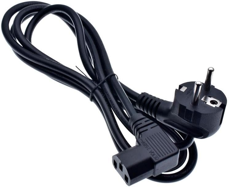 Power güç kablosu 3x0.75 L tipi 90 derece power güç kablo 2m