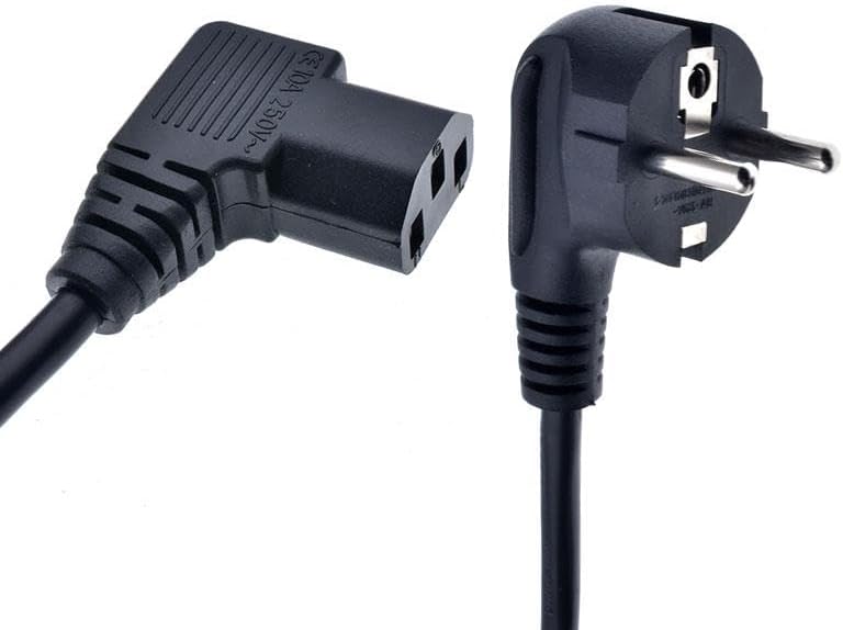 Alternative view of Power güç kablosu 3x0.75 L tipi 90 derece power güç kablo 2m