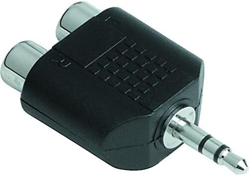 Alternative view of 2 rca stereo çevirici 2 rca aux çevirici 3.5 mm aux rca çevirici