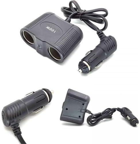 Alternative view of Araç çakmak çoklayıcı dual çakmak çoklayıcı 12/24v 100w